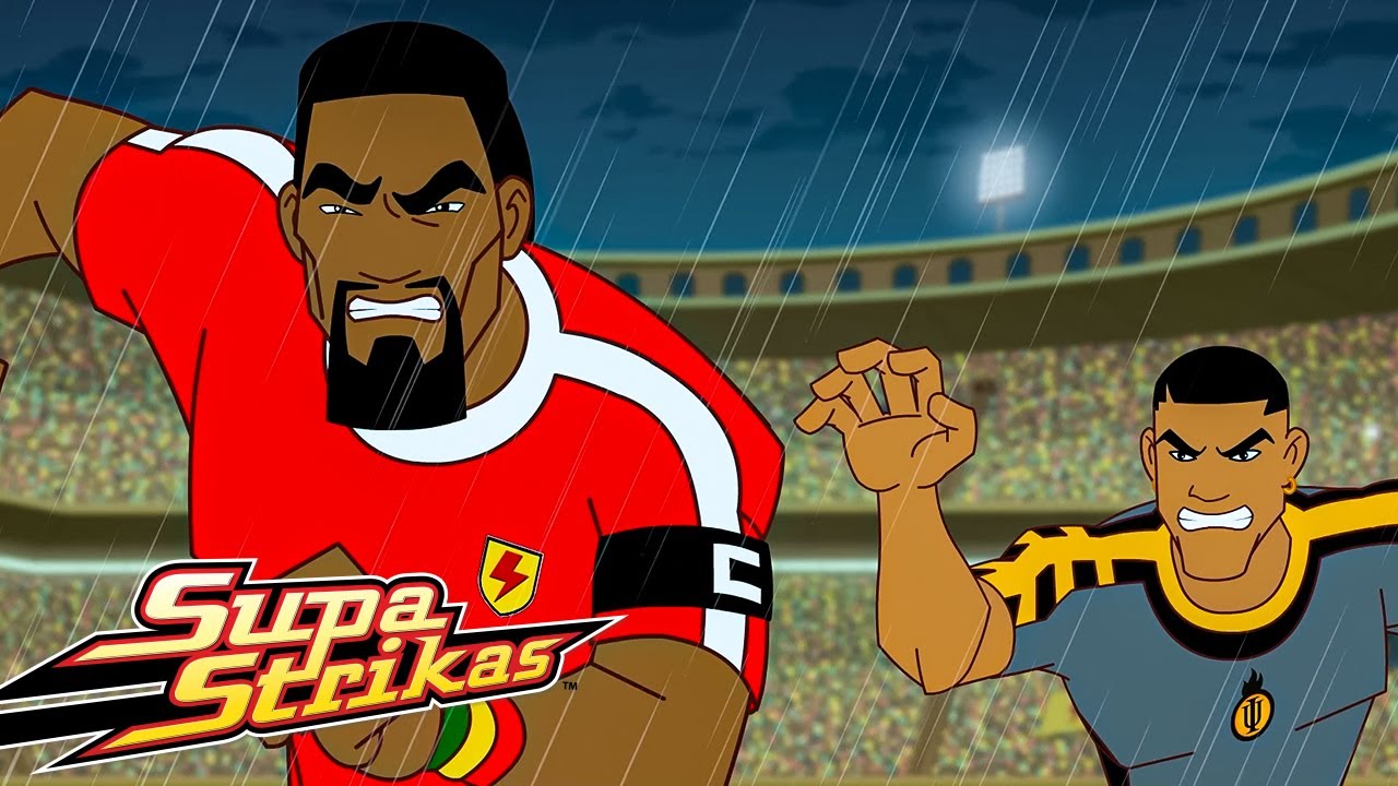 Maraton | Bajki o futbolu | SUPA STRIKAS Po Polsku