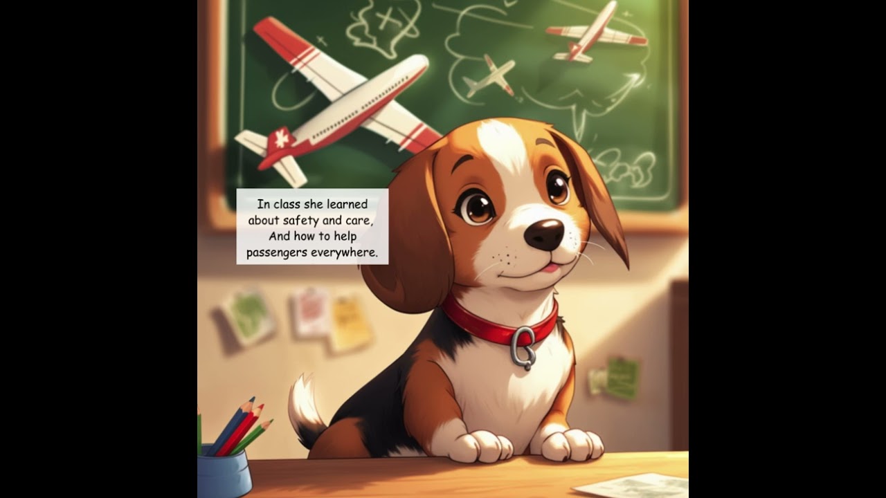 Sneak Peek of Maggie the Beagle  