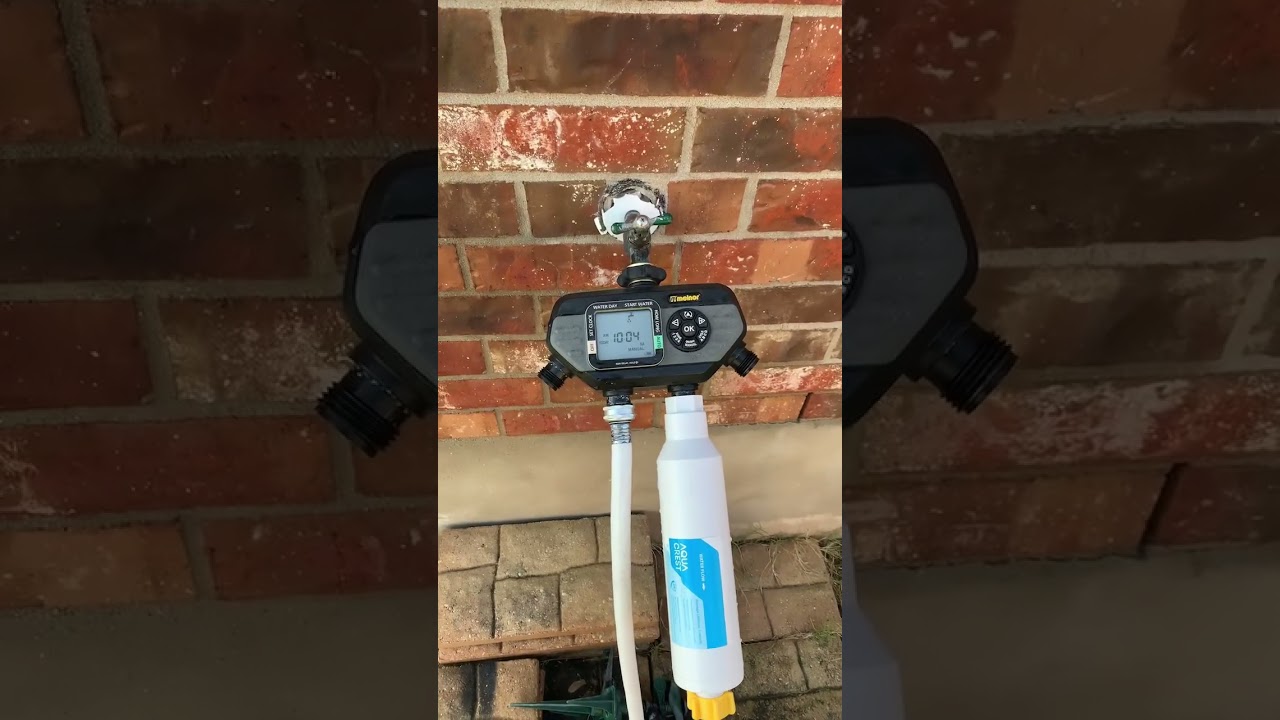 Установите собственную систему полива за небольшие деньги!