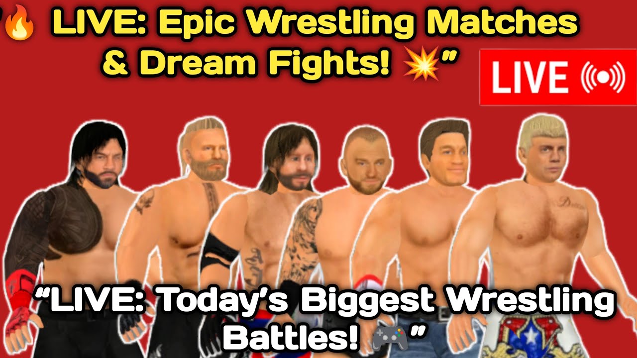 ROYAL RUMBLE 30 Man Battle 💥 | Wrestling Empire LIVE