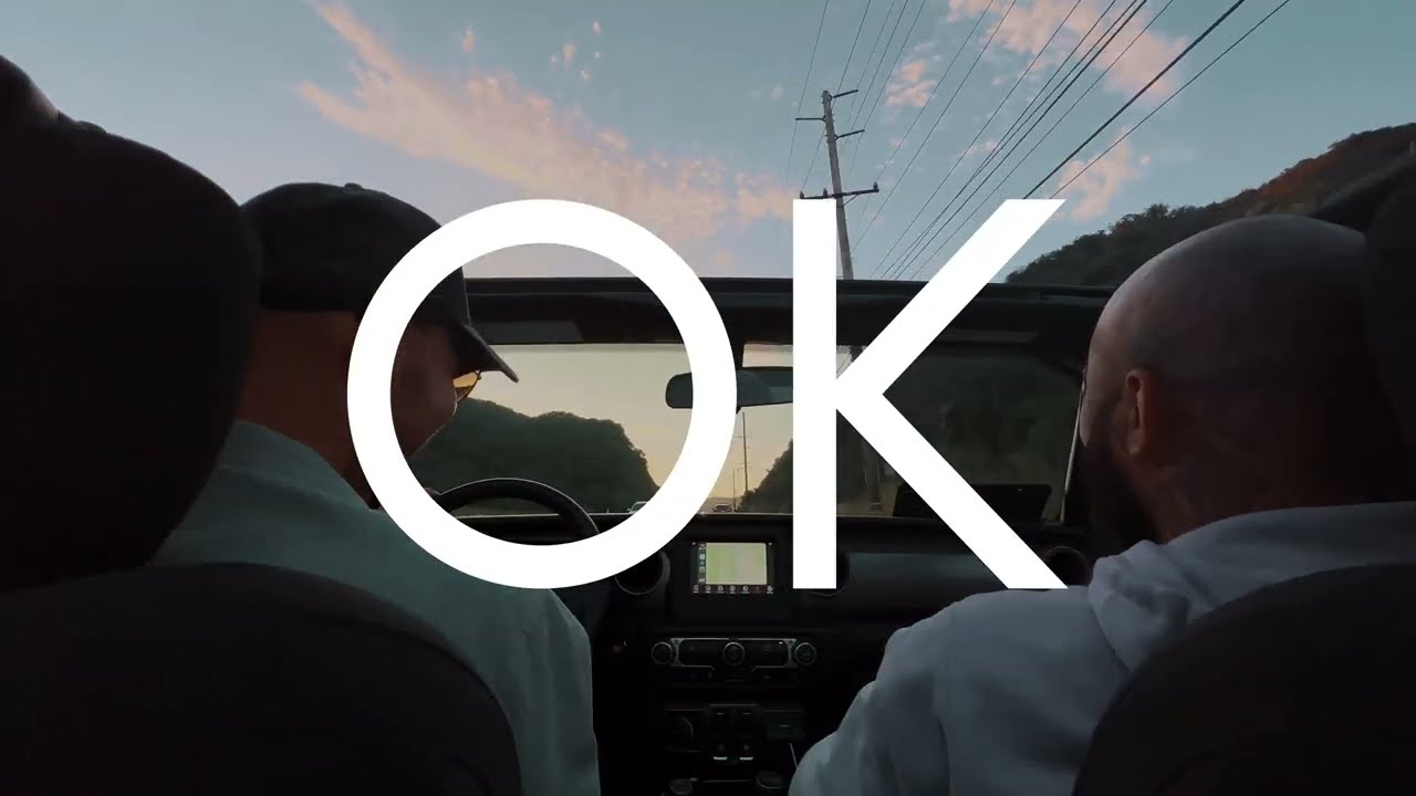 Nahko and Medicine for the People - OK  [Official Visualizer]