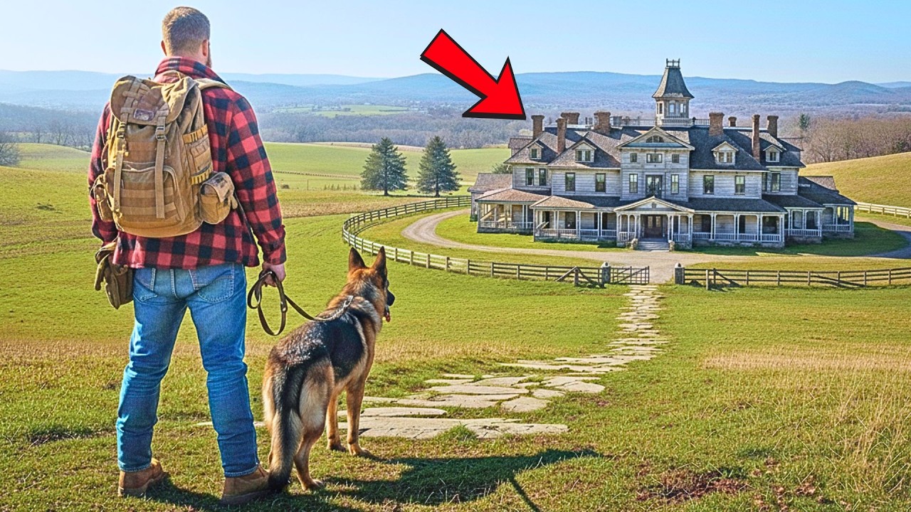 An Isolated Navy SEAL Veteran Inherited His Grandfather’s Mansion—His Dog Found the Truth He Lost