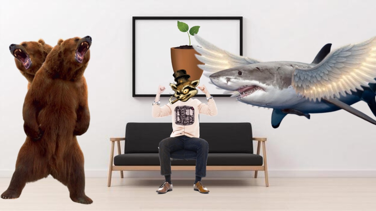 I was beery lucky this was sharks easy RIGHT!/Inscryption Part 7
