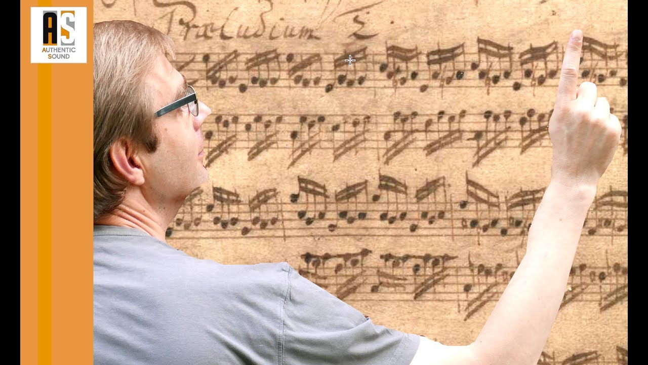 1 TIP ON BACH'S PRELUDE IN C MINOR BWV 847 (WTC 1)