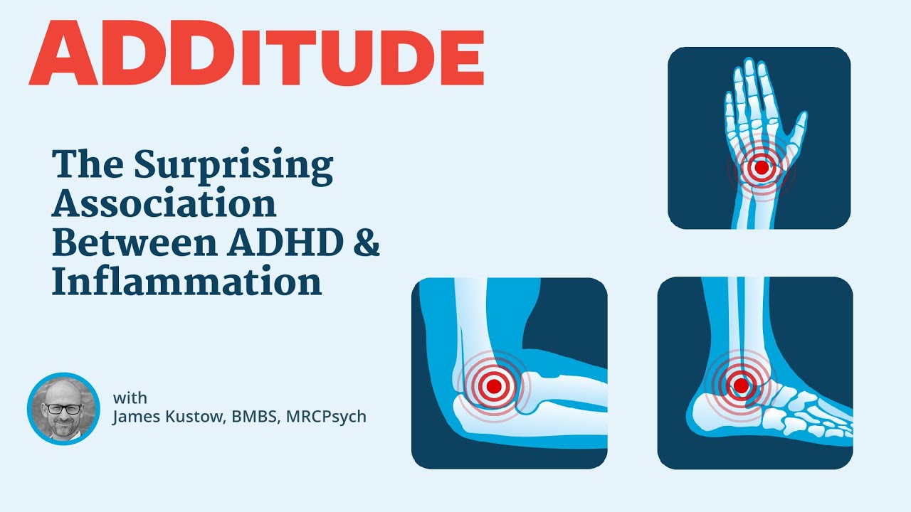 The Surprising Association Between ADHD & Inflammation (with Dr. James Kustow)