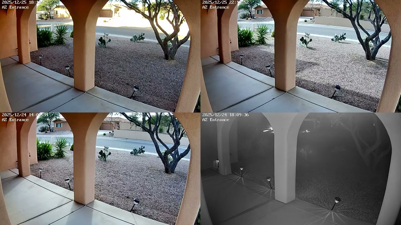 20260121 - AZ - Home Camera log