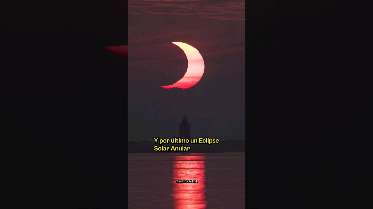 &iquest;Cu&aacute;ntos ECLIPSES HABR&Aacute;N en 2024? En Sudam&eacute;rica varios 👀