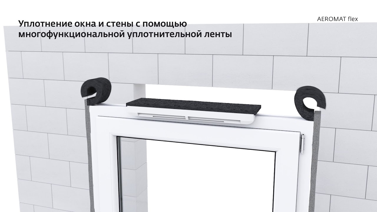 SIEGENIA RU: видеоролик об изделии AEROMAT flex