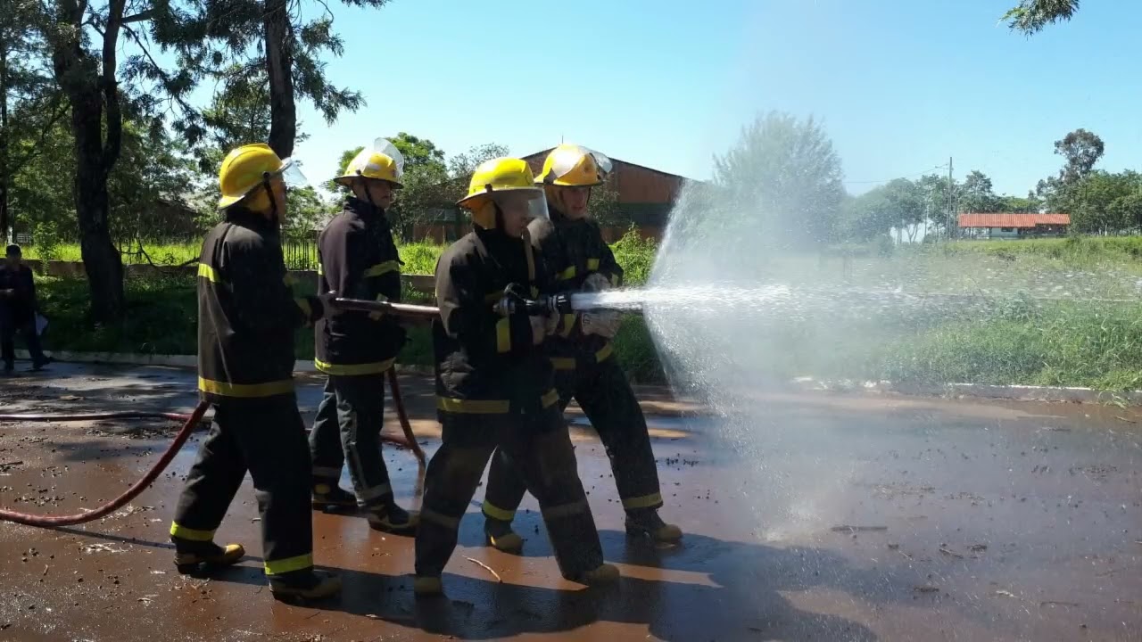 531 - Formatura Bombeiro Militar   Homenagem aos Formandos 1 2018