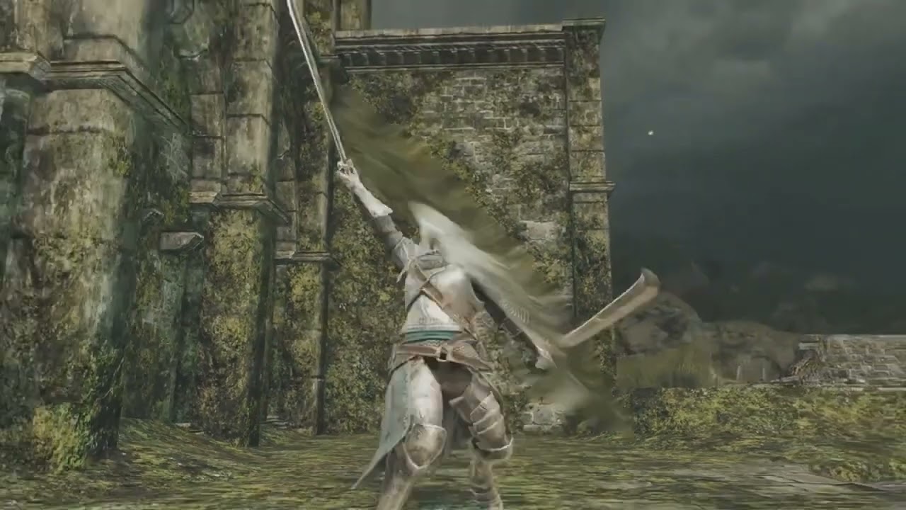 Que tan Fuerte es la Bracamarte en Dark Souls 2 ArielxD