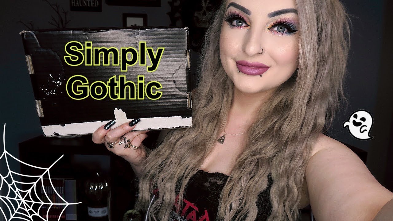 Simply Gothic Unboxing & Haul 2022 - LunaLily