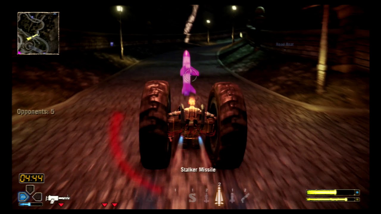 Twisted Meteal PS3 Axel Tournament Playthrough HD