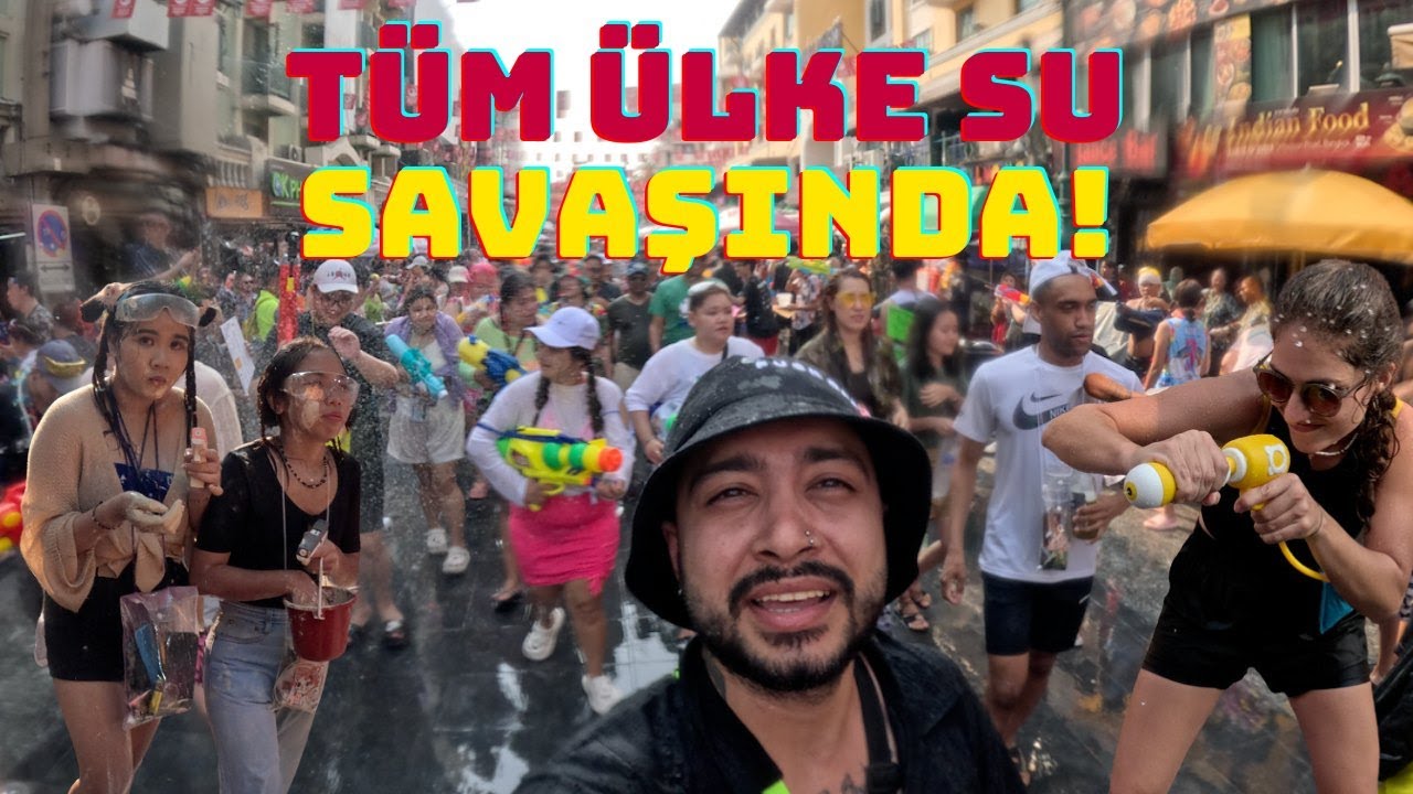 TÜM ÜLKE SU SAVAŞI YAPIYOR! 