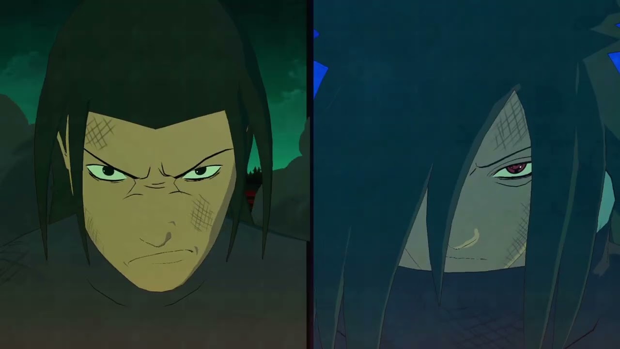 【NARUTO】全てはここから始まった…。柱間VSマダラ