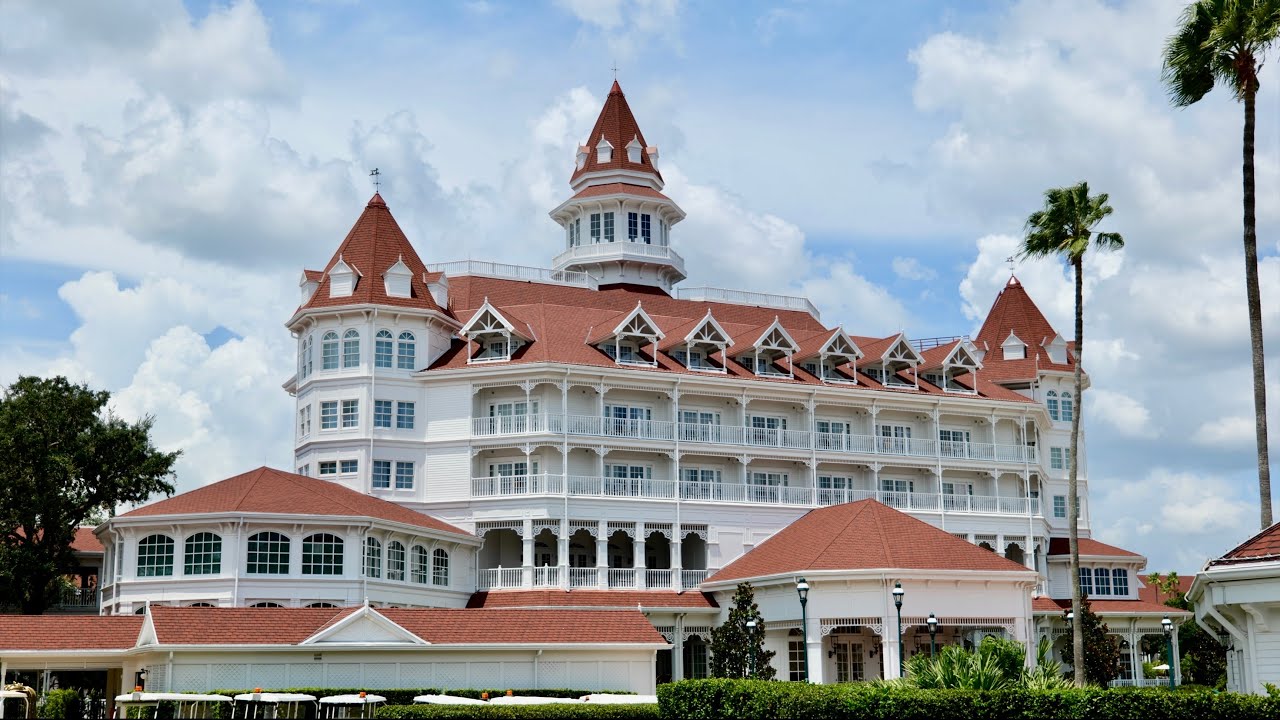 Disney's Grand Floridian Resort & Spa 2024 Tour & Walkthrough in 4K | Walt Disney World Florida 2024