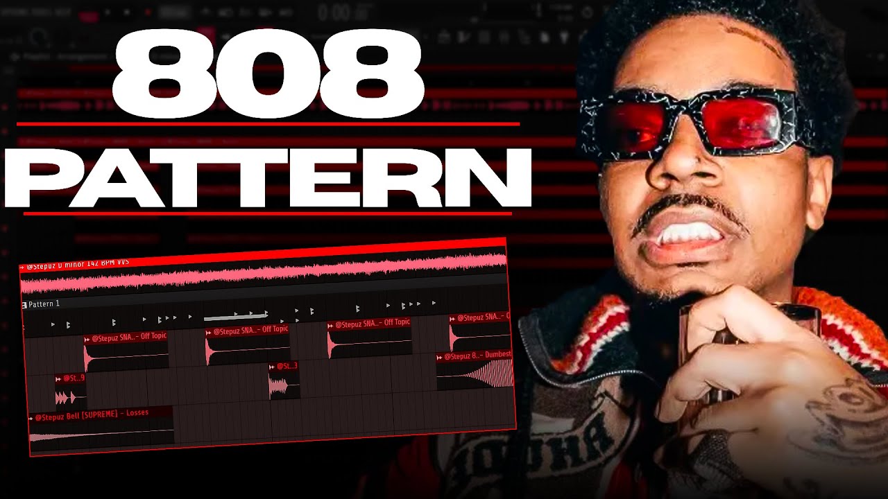 How To Make 808s Patterns Like Southside & Wheezy in FL Studio