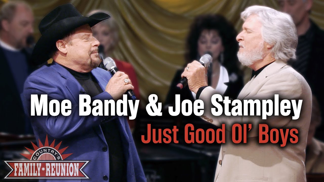Moe Bandy & Joe Stampley sing 