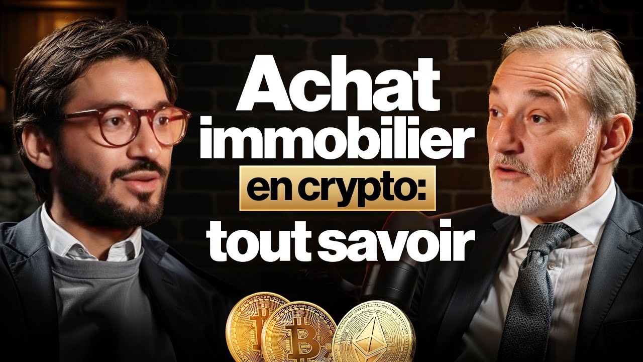 Acheter de l'immobilier en crypto : tout savoir (par avocat & notaire) | avec Gil L&eacute;onard