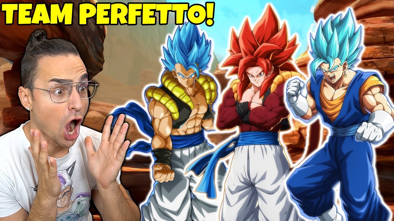 TEAM DEVASTANTE MOSTRUOSO! 😱 IMPOSSIBILE PERDERE su DRAGON BALL FIGHTERZ
