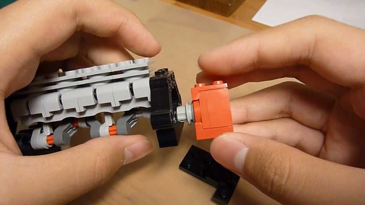 lego 5119 unpacking+review