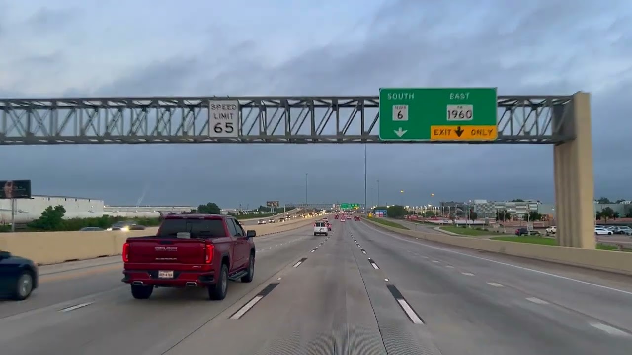 Driving From Houston To Austin, Tx