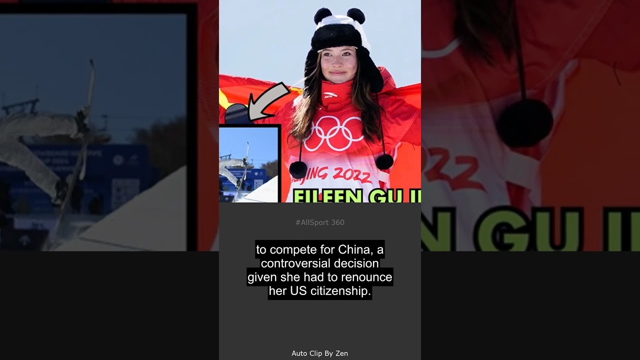 Olympic Champion Eileen Gu's Shocking Training Accident in New Zealand!