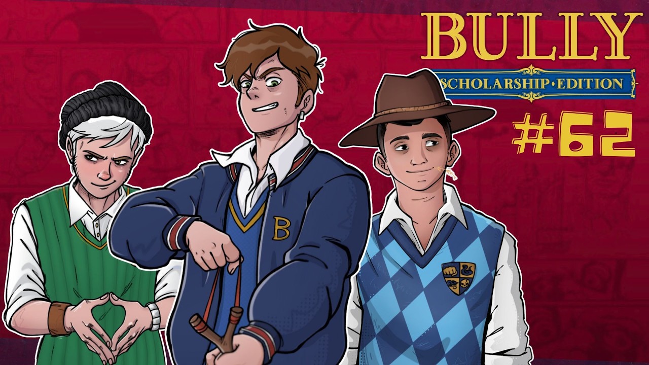 VAMOS CHAMAR O MONARK PRA SERIE DE MINE? - Bully: Scholarship Edition 4K #62