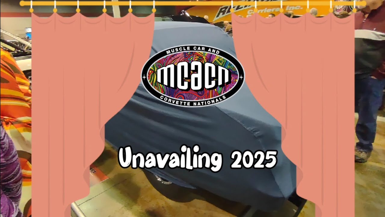 MCACN 2025: презентация суперредких автомобилей Muscle Car и Corvette Nationals