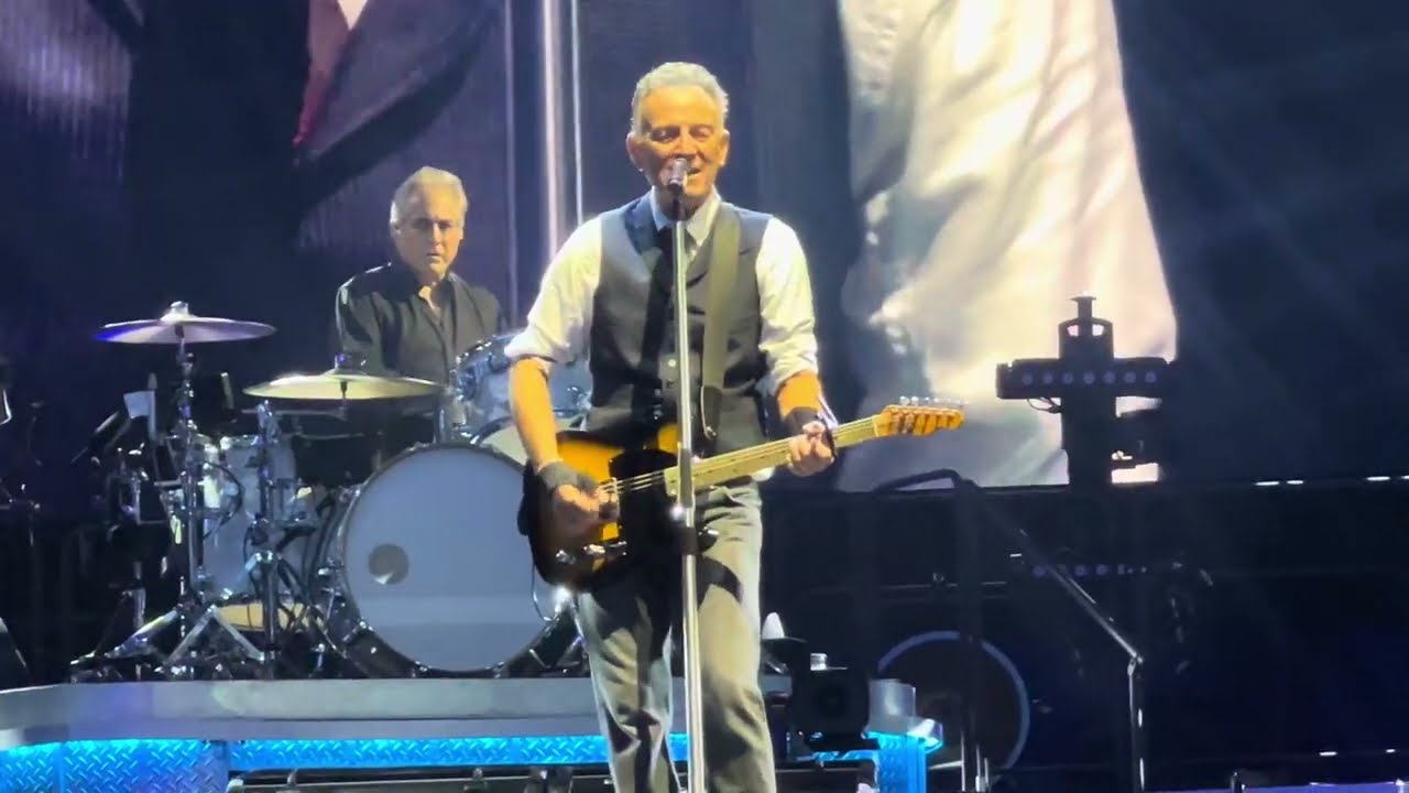 BRUCE SPRINGSTEEN- „Wrecking Ball“- July 5th, 2024, Hannover, Germany
