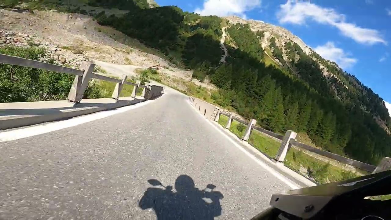 Motogiro Stelvio -- Umbrailpass - Maloja