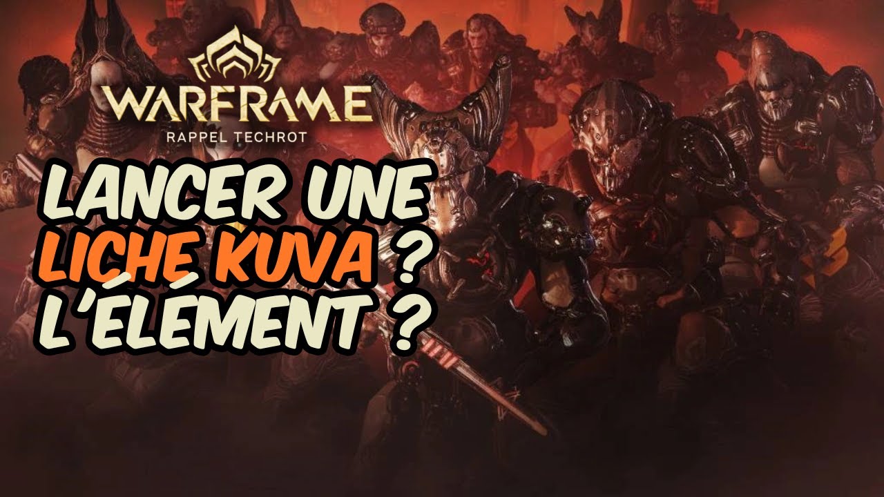 Lancer Une Liche Kuva ? Choix de l'&Eacute;l&eacute;ment ?