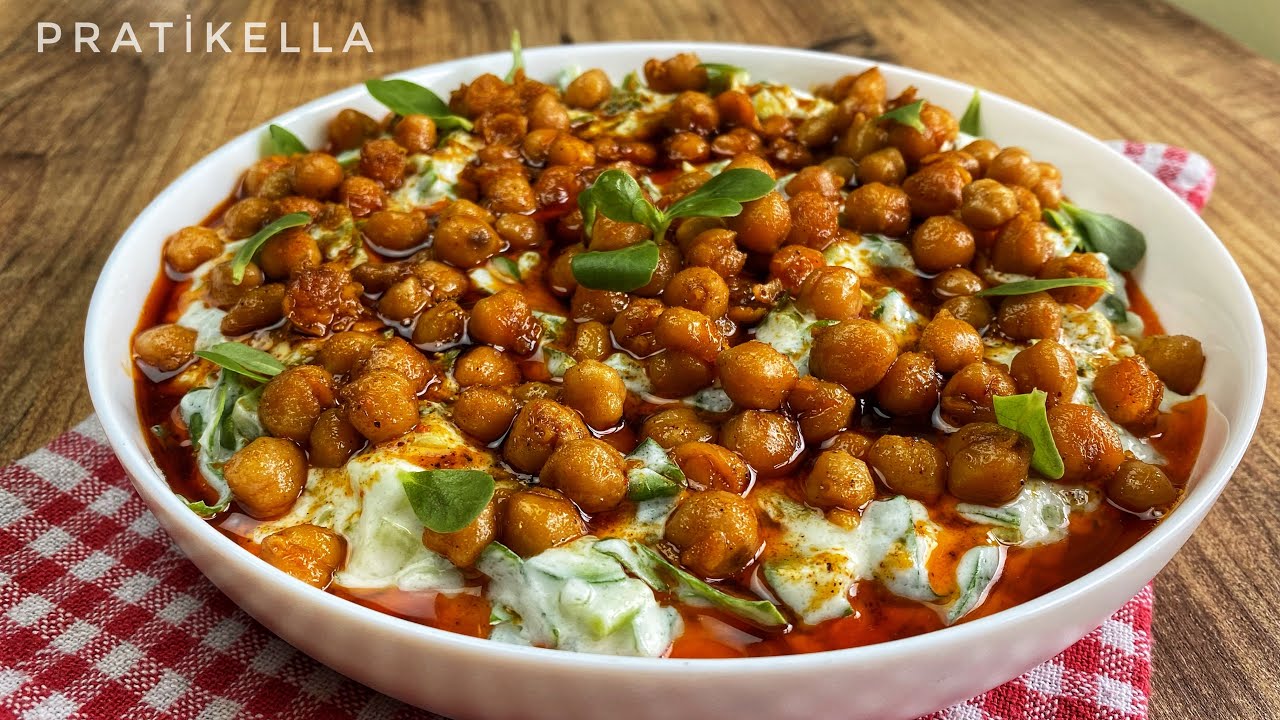 Lezzetine Şaşıracağınız NOHUTLU SEMİZOTU Salatası Tarifi / Salata Tarifleri / Sağlıklı Salatalar😋