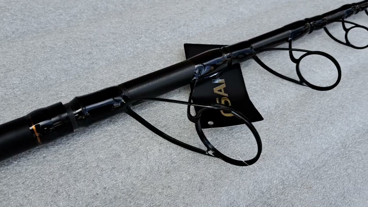 Карбонов телекарп - Вариант 1 за шаран Osako AMG Tele Carp TX8 3.75 LBS от http://orca-bg.com