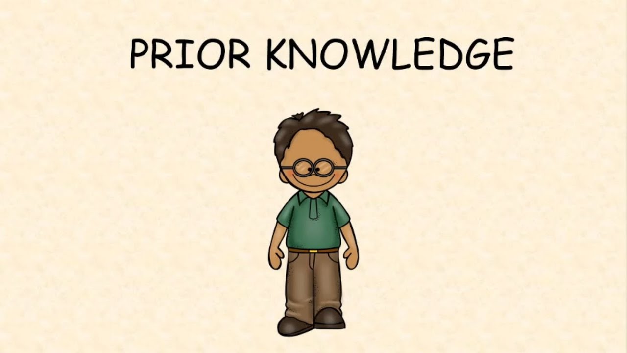 Reading Comprehension Strategies - Prior Knowledge