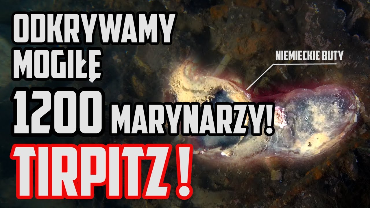 TANK HUNTER #125 Wszędzie leżą szczątki! Nurkujemy do Pancernika Tirpitz!