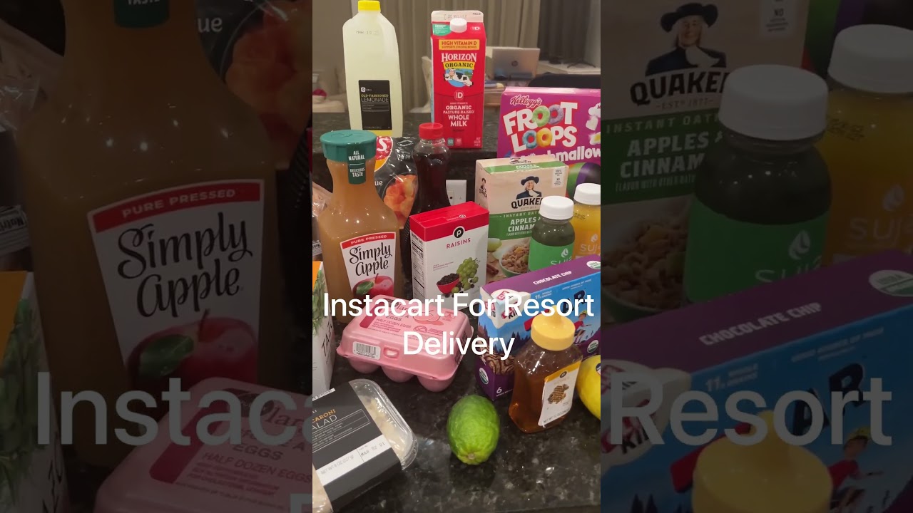 Instacart Shopper Tips: Whether Traveling Or At Home, Instacart Makes Life Easier 😁 🛒 🛍️ 