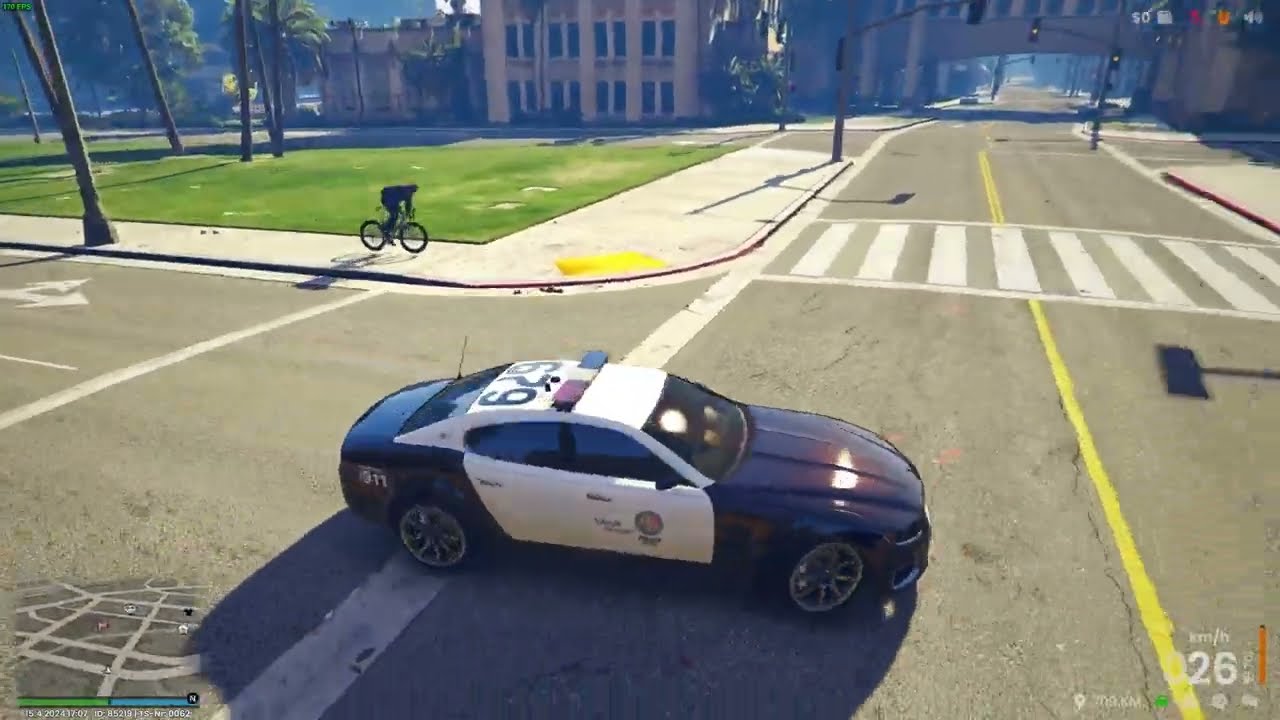 [GVMP] LSPD Folge 14 - Unfälle, letzte Ritts und unnötige Beleidigungen