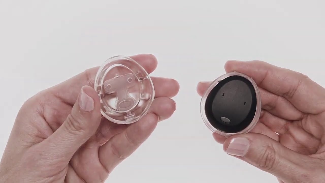 Utilizando el accesorio Aqua+ del procesador de sonido Cochlear™ Osia®