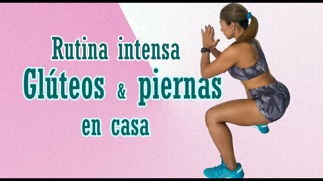 Glúteos y piernas en casa / /Rutina 1683