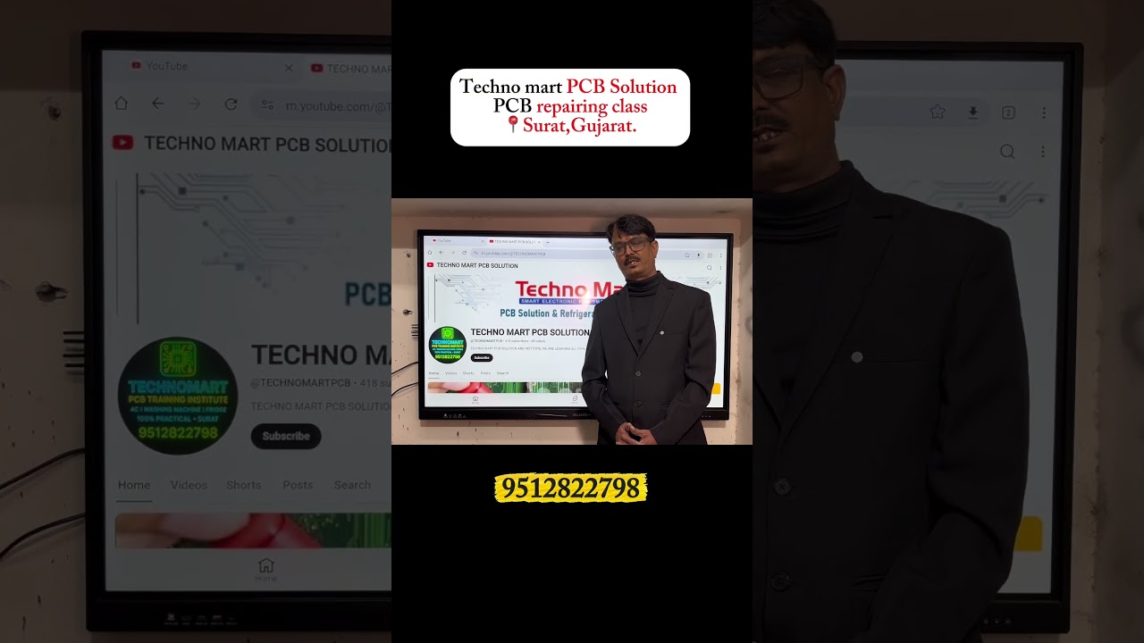 For training contact 9512822798 | Technomart  pcb repair solutions |practical training
