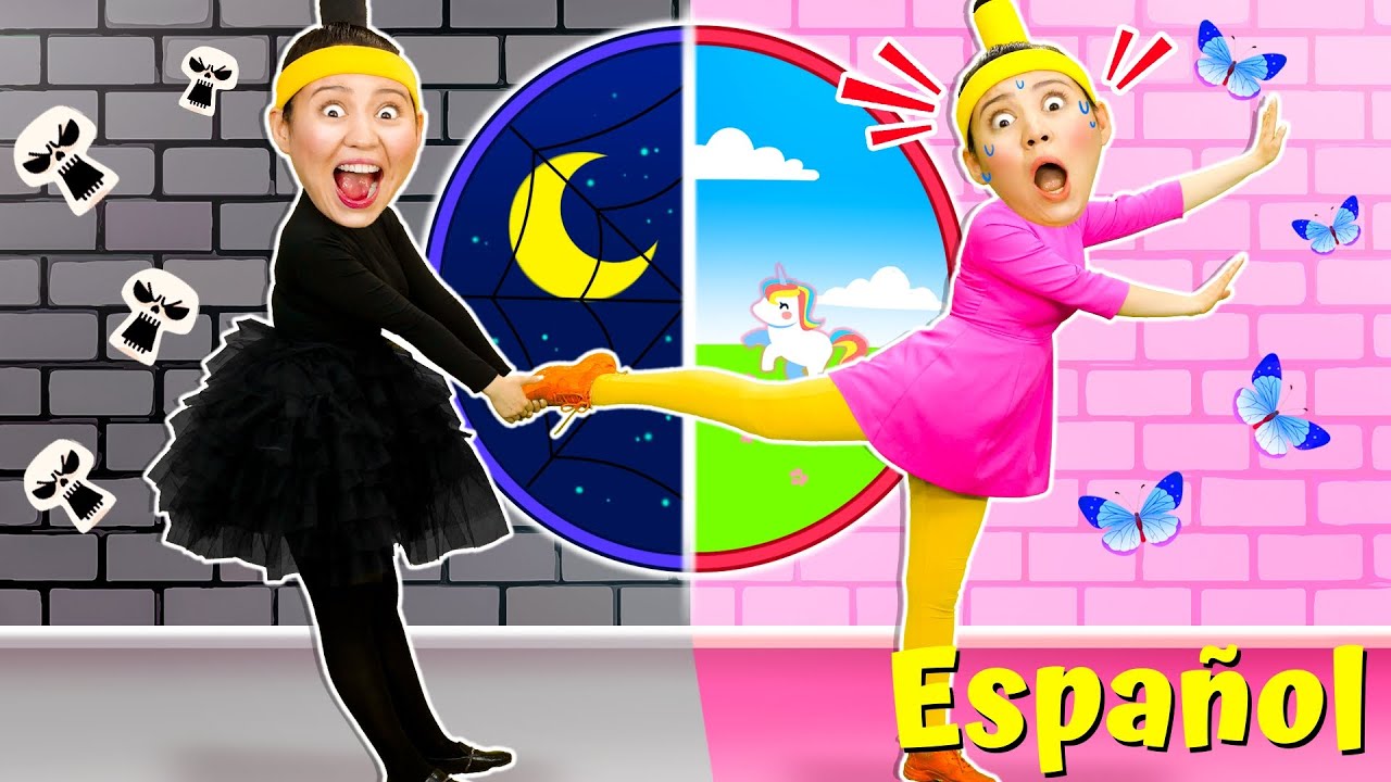 Desaf&iacute;o Rosa vs Negro 🖤💗 + M&aacute;s Babanana Canciones Infantiles