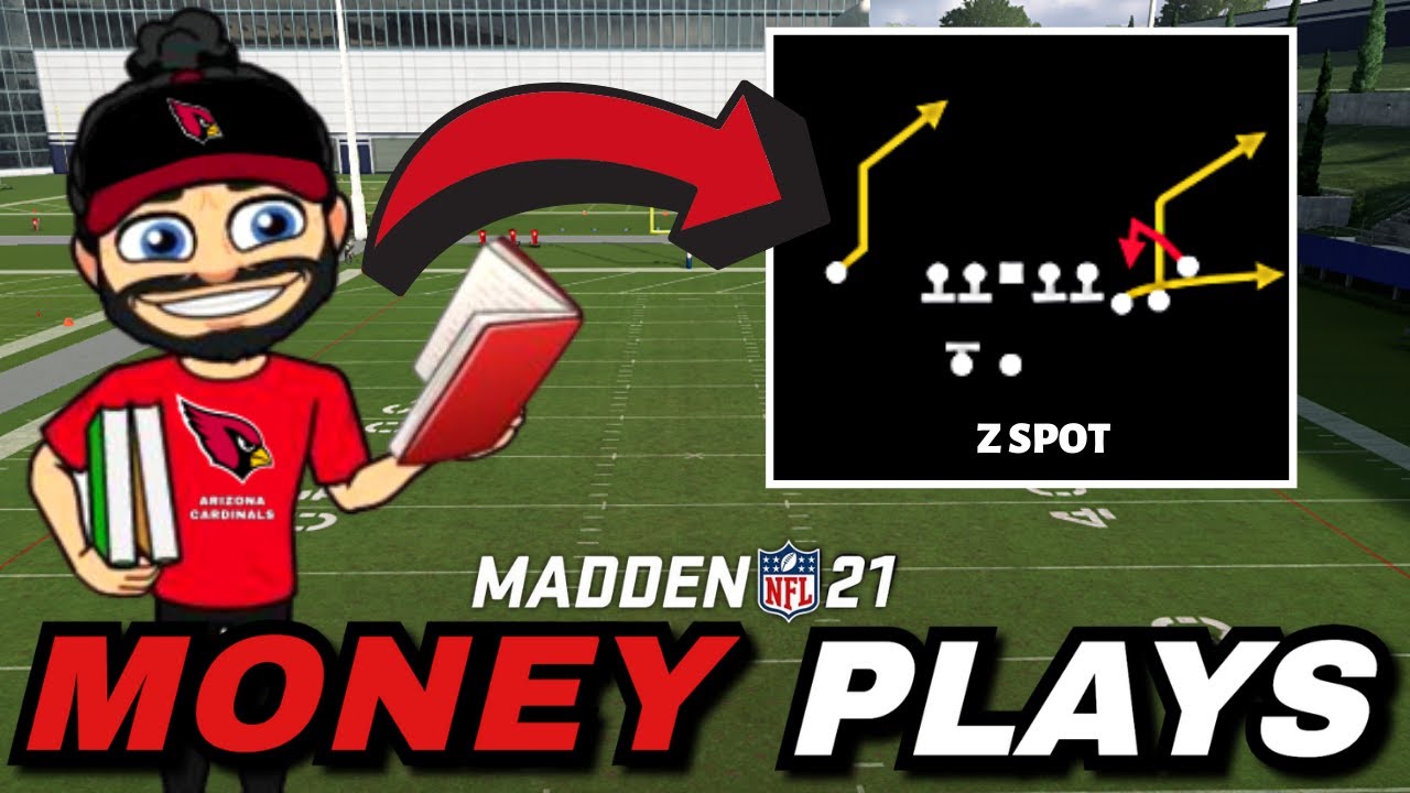 FREE Cardinals Mini Scheme | 5 Money Plays | Madden 21 Playbook Tutorial