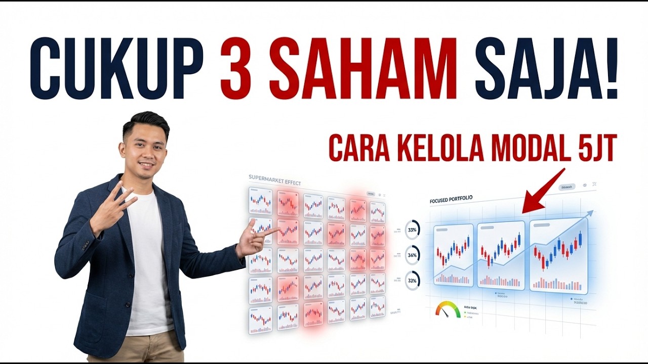 JANGAN KEBANYAKAN! CARA MENGELOLA MODAL 5 JUTA AGAR TIDAK JADI 