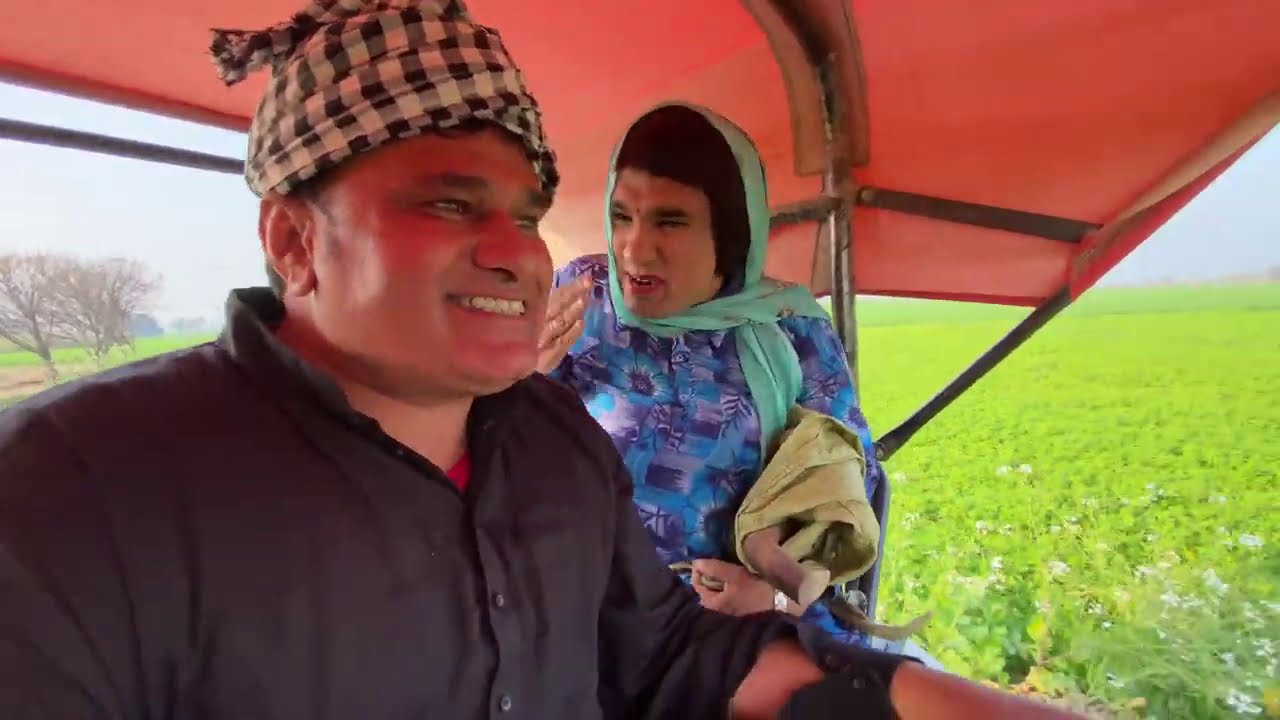 ਘਰਵਾਲੀ ਤੋ ਦੁੱਖੀ ਬੰਦਾ ਕੀ ਕਰੇ ਆਹੋ ਫਿਰ ਚਿਆਚਾ ਸੁਹਏ ਜਾਉ