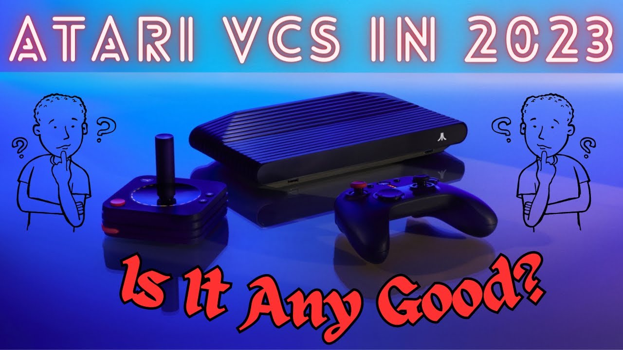Buying an Atari VCS in 2023 - Unboxing, Setup, and Thoughts