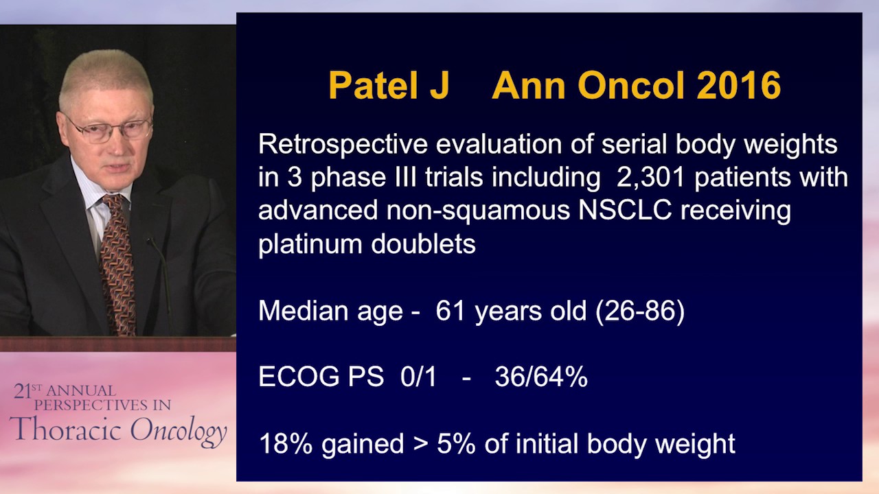 Combating cachexia: New approaches