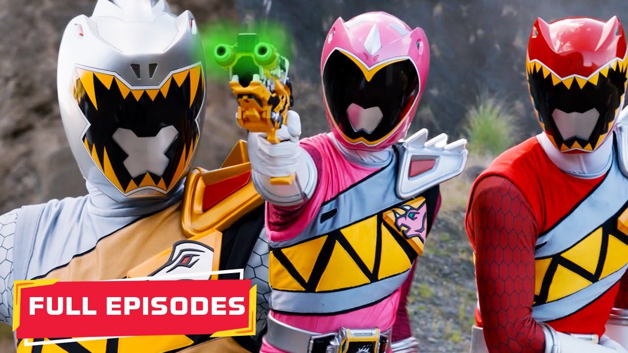 Power Rangers Dino Super Charge | Full Episodes 14 to 19 | Mini Movie | Power Rangers Videos