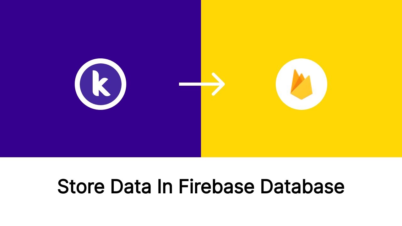 How To Store Data In Firebase Database | Store Data In Different Buckets In Firebase Database