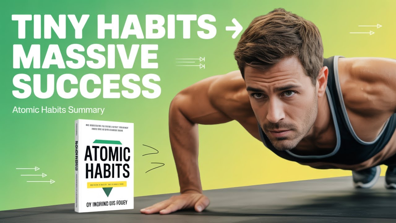 Atomic Habits by James Clear (Summary) : The Secret to Massive Success