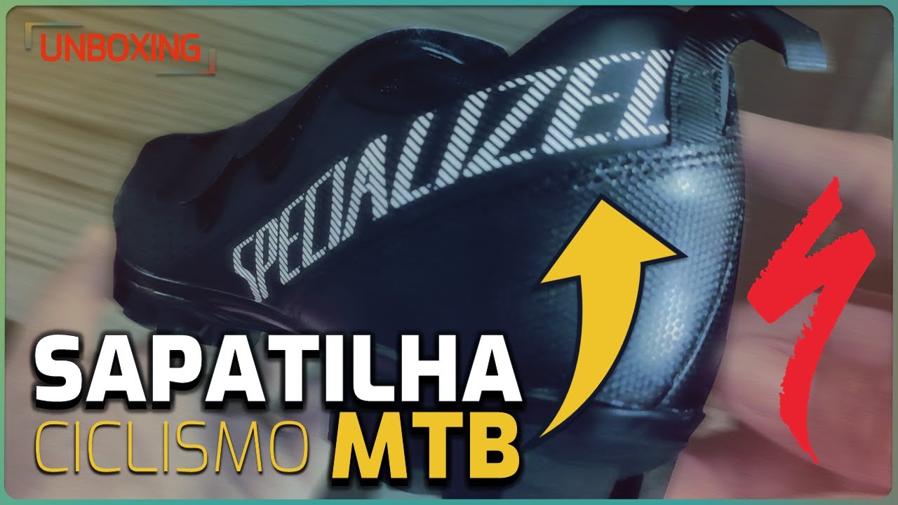 Sapatilha Specialized Recon 1.0 é boa? #unboxing